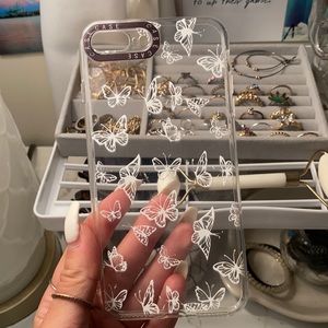 iPhone 8+ butterfly case